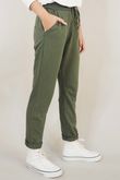 Made in Italy Oris Classic Jogger Khaki -
